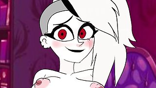 Loona in heat is not contained 🐺 (Helluva Boss Hentai)