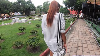 Mini Thailand exploration with Thai GF and hot sex at home