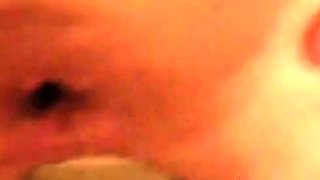 Gaping Anal Sex for a Sexy European MILF in Lingerie