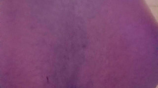 Masturbation with Eggplant