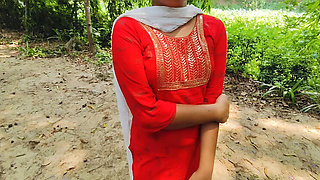Mili Bhabi Desi Village Girl Tight Pussy Fuck in Jungle - Indian Sex Outdoor