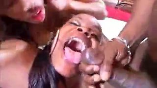 Nyeema, Vida  Alicia ft. Nyeema Knoxxx, Alicia Tyler  Vida Valentine: Big Ass, Blowjob  Hardcore Porn