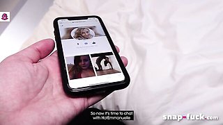 Superb Emmanuelle's doggy xxx