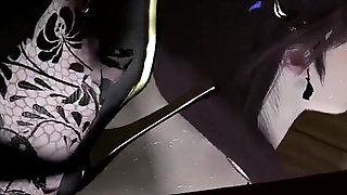 Cao Ying Built to Tease: Bigbutt in 3D - 3D Animation