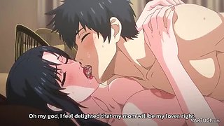 Uncensored Anime Hentai Sex with LustyKitty - Big Tits MILF Fantasy Fuck