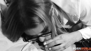 DP Orgy with Coach, Students, and Slutty Assisstants Candie Luciani and Zlata Shine GP2306