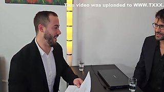 Slutty Employee Gets Dap And Pissed In Mouth From Boss & Frustrated Collegue 12 Min - Emmanuel Torquemada, Adam Costa And Kristina Grace