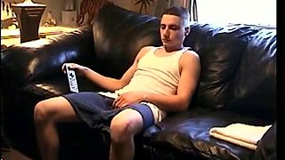 Straight Cory Fucks Gay Face