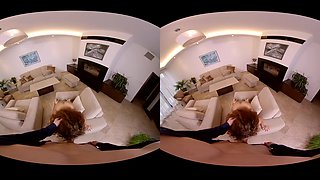 Pussy Therapy - Wild Babe With Small Tits Rides Your Cock