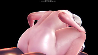 3d CG animation sex