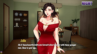 House Chores #27: Romantic Date with My Stepaunt