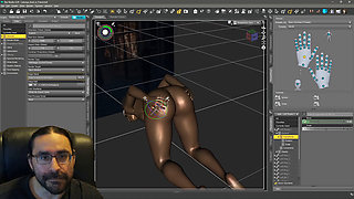 Building the Leticia Scene Body Posing Part 2
