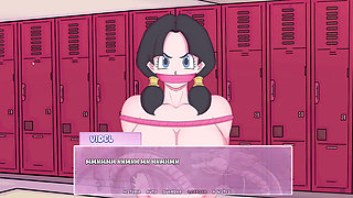 Interdimensional Desire - Playing with Videl after the Tournament