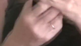 Granny Dildo And Blowjob Action