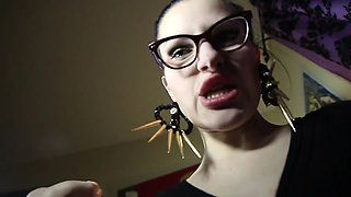 The teacher punishes you