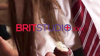 Perfect Lana Harding - brunette video - Brit Studio