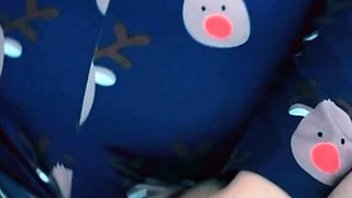 Fat BBW with big boobs masturbating and squirtin on cam