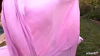 Big natural Tits Cougar get Massage Fuck