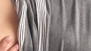 Cumming In My Wife's Girlfriend's Pussy. Threesome Sex