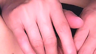Fingered Into Sensitive Moaning Orgasm Then Rides Cock with Her Delicous Wet Pussy