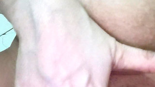 White girl thight fingring