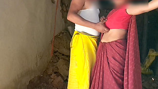 Front of Her Husband Desi