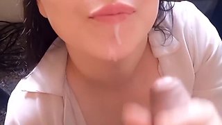 Cumshots On Daltonhots Face And Mouth