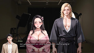 Bwc Stud Cuck Asian Couple - Ntr D by My Friend #17 Ai Animated Game Gameplay