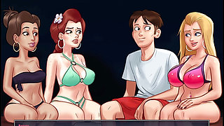 desi mom make seen in summertime saga part5