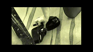 Sexy MILF Flight Attendant Ass Fucked and Cumshot in Mouth by Two Monster Black Cocks