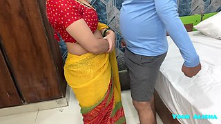 Devar Fucks Her Beautiful Bhabhi and Makes Her Moan Loud