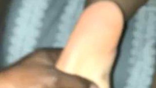 Thick Mexican Bitch: Blowjob, Amateur  Interracial Porn