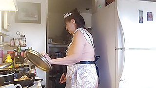 Cooking in My White Apron
