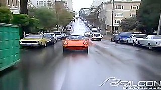 When Intruder Meets The Two Lovers In Bed