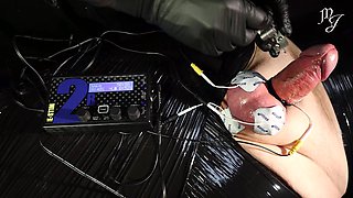Test of Balls Resistance: CBT, Urethra, and Handjob - Mistress Julia