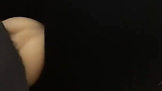 Fuck Toy and Cum on Leggins