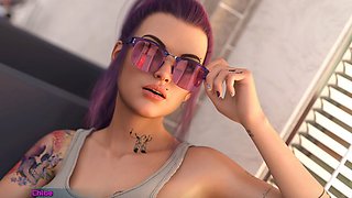 Part 2, so hot, video game