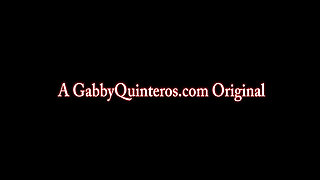 Gabby Quinteros Come Play with My Big Boobs!