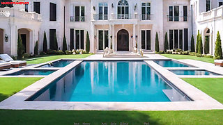 Doll Verse by Slooty Slots - Big Ass Bimbo Blonde Slut Gets Fucked Hard in Her Wet Pussy by Monster Cock