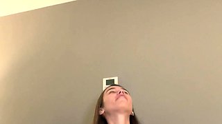 SMALL TIT BRUNETTE TATTOOED TEEN GIRLFRIEND CAUGHT IN SHOWER