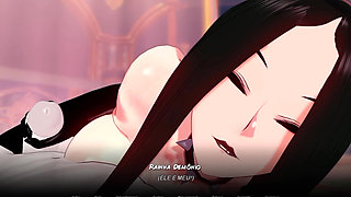 TWISTED WORLD Remake #4: The Naughty Demon Got Addicted to My Cum