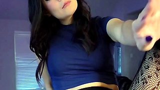 Exotic brunette hardcore foot fetish fuck