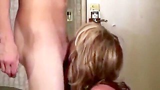 Lucky British 18Yo Son with Big Cock Fucks His Naughty and Horny American Divorced Stepmom Over 40 in Hotel Room On Their Vacation in USA