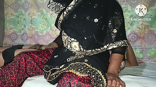 Beautiful Desi Indian Bhabhi Kajal Nisha Hot Teen Girl in Blue Color Saree Fuck Intense Orgasm
