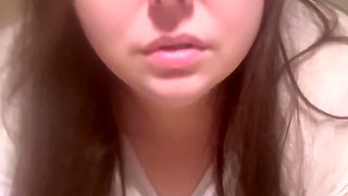 Slapping face slut