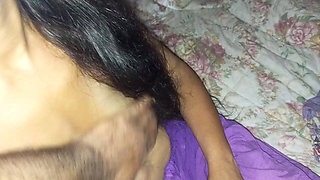 stepsis loves rough anal and pussy hard fucking after he propose nadia khan