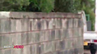 Naughty Japanese Enjoyed By Two Males In Extreme Trio Fun - Makoto Kasai, Kasai Makoto And Momoka Amai