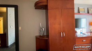 Gotfilled Filling up Harley Haze