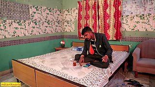 Innocent Village Wife Modern Sex! Best Hindi Sex