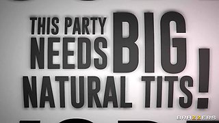 This Party Needs Big Natural Tits! With Xander Corvus, Codi Vore - Brazzers